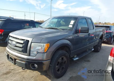 2010 Ford F-150 Stx из США, поврежденный, VIN 1FTEX1E8XAFB37290